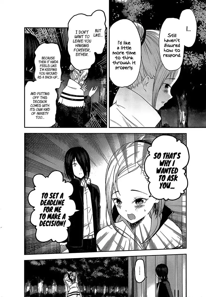 Kaguya-sama wa Kokurasetai - Tensai-tachi no Renai Zunousen Chapter 133 9